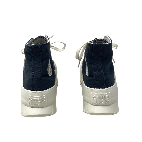 Converse Chuck Lugged 2.0 High Platform Shoes Canvas Smoke Gray Women's A01368C - Picture 6 of 9